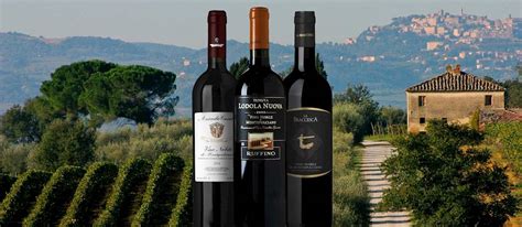 Rosso di Montepulciano | Local Wine Appellation From Province of Siena ...