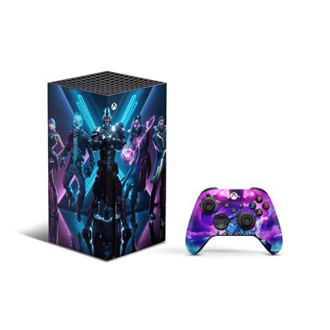 Xbox Series X Skin - Fortnite - Culture of Gaming