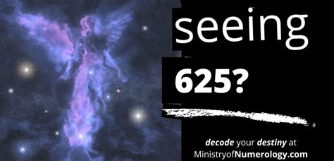 625 Angel Number: Meaning & Symbolism | Ministry Of Numerology - By Johanna Aúgusta