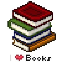 Pixel Art Book Drawing