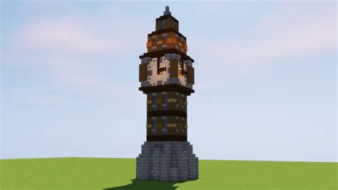 Medieval Clocktower Minecraft Map