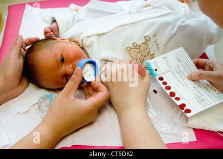 GUTHRIE 'S TEST Stock Photo - Alamy