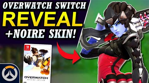 Noire Widowmaker Skin Returns! + Overwatch Switch Release Date ...