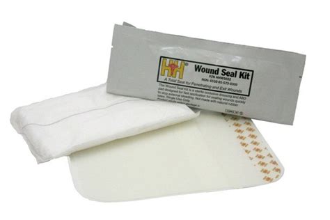 Wound Seal Kit | Live Action Safety