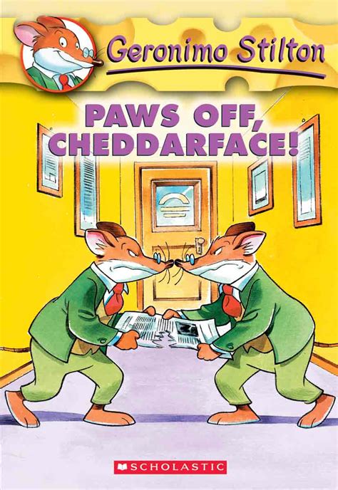 Geronimo Stilton #6: Paws Off, Chedderface! - Geronimo Stilton | I libri di Geronimo Stilton