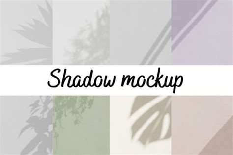 Shadow Mockup Graphic by sandrofanton · Creative Fabrica