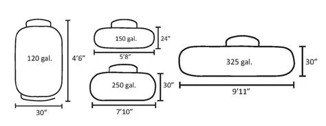 Propane Tank Sizes: Which Tank Size Is Right For You?