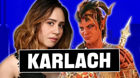 🔴Karlach Actor Samantha Béart talks BALDUR'S GATE 3, Crazy Romance Scenes & Endings - YouTube