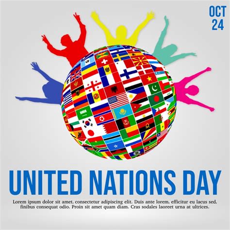 United Nations, United Nations Day Template | PosterMyWall