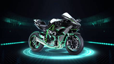 Kawasaki Ninja H2R Wallpaper - WallpaperSafari