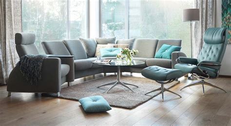 Stressless Arion sofa - Home Furnishers