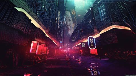 Futuristic City Science Fiction Concept Art Digital Art, HD Artist, 4k Wallpapers, Images ...