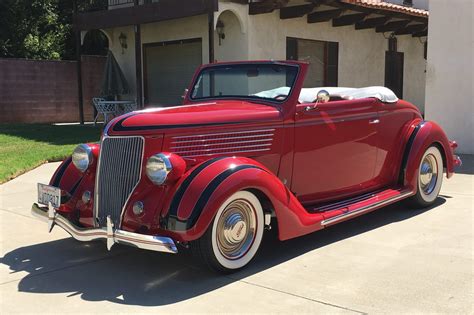 1936 Ford Cabriolet for sale on BaT Auctions - closed on August 18 ...