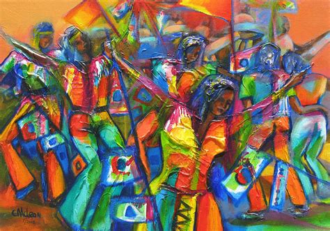 Trinidad Carnival #2 by Cynthia McLean