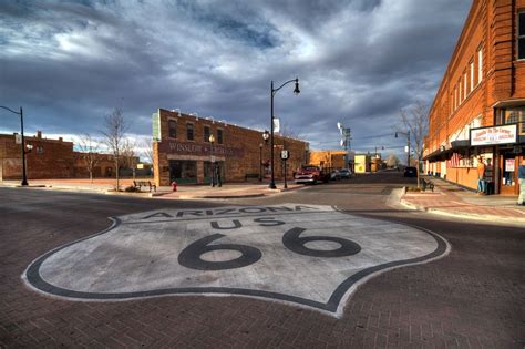 Route 66, Winslow, Arizona | Route 66, Arizona, Route