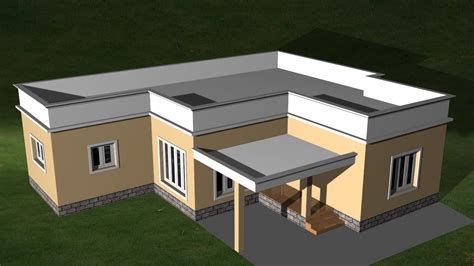 AUTOCAD 3D HOUSE - CREATING FLAT ROOF | AUTOCAD FLAT ROOF - YouTube