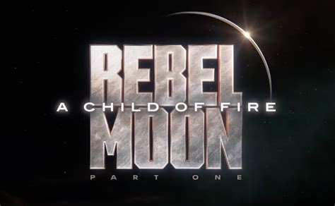 „Rebel Moon“: Netflix zeigt den Trailer zum Sci-Fi-Film von Zack Snyder ...