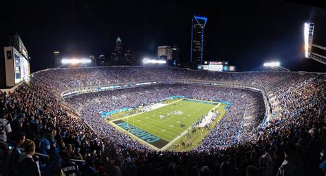 Survivor at Every Stadium: Carolina Panthers #TNF #KeepPoundingTeam Draft