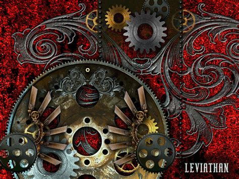 Steampunk Gears Wallpaper - WallpaperSafari