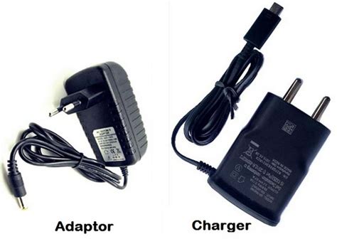 Perbedaan Adaptor dan Charger | Pengadaan (Eprocurement)