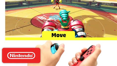 Arms Nintendo Switch - Ngayu