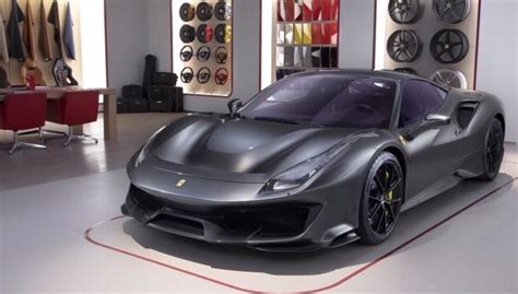 Ferrari 488 Pista Black New , delivery immediate , price on request