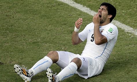 Luis Suárez apologises to Giorgio Chiellini for World Cup bite | Football | The Guardian