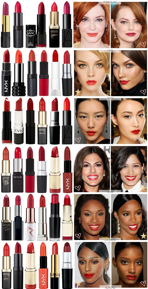 New Red Lipstick For All Skin Tones | Makeupview.co