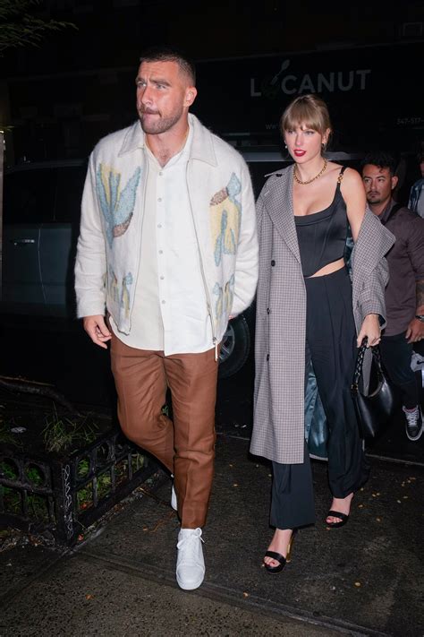 Taylor Swift And Travis Kelce Make Their Couple Style Debut | British Vogue