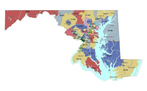 2022 Maryland Legislative Districts