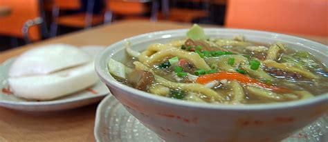 Pancit Lomi | Traditional Noodle Dish From Philippines, Southeast Asia