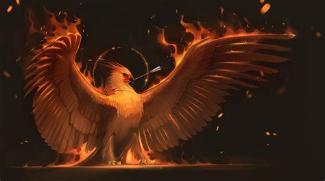 Phoenix mythology, Birds, Wings. Mocah , Mythical Phoenix HD wallpaper ...