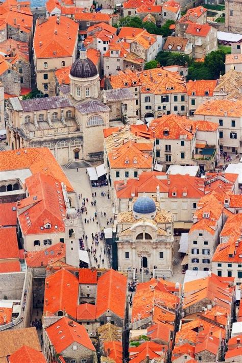 Dubrovnik old town — Stock Photo © ivanmateev #62334193