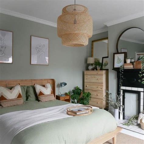 Fresh home furnishing ideas and affordable furniture | Green bedroom decor, Green bedroom walls ...