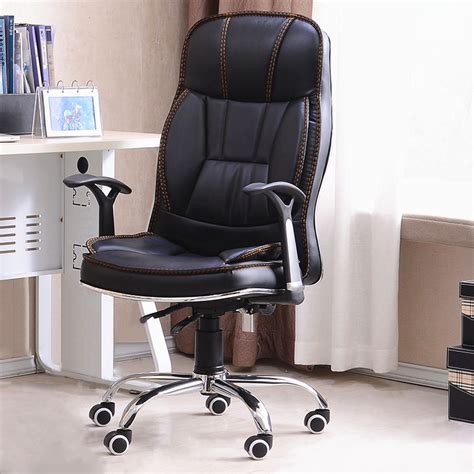 Leather office chair – Dazzling Decor