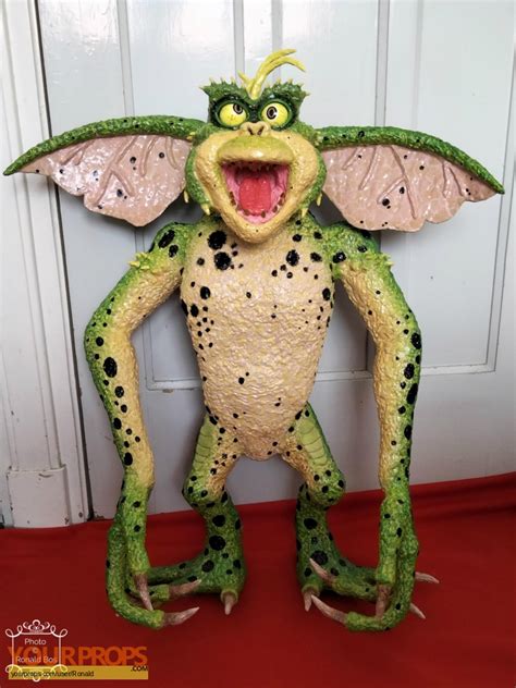 Gremlins 2: The New Batch Life Size Daffy Gremlin made from scratch