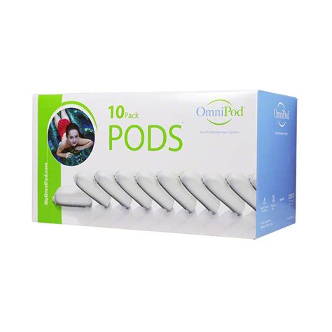 OmniPod UST400 Pods for Insulin Management - Box of 10