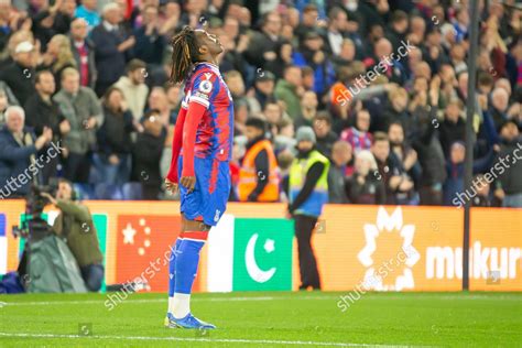 Eberechi Eze Crystal Palace Fc Celebrates Editorial Stock Photo - Stock ...