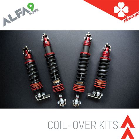 Alfa9 - Alfa Romeo GTV6 / Milano Coil Overs — Alfa9 Supply