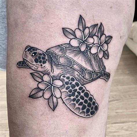Top 40 Magnificent Sea Turtle Tattoo Design Ideas (2023 Update) | Sea turtle tattoo, Turtle ...
