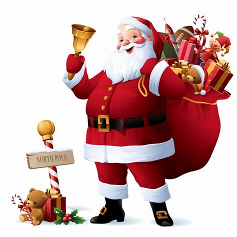 Santa-with-Bag.jpg 2,000×2,000 pixels | WAT-Christmas | Pinterest