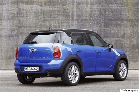 Mini - Countryman (R60) - Cooper S 1.6 (184 Hp) ALL4 Automaric (Petrol (Gasoline)) 2010/2014 car ...