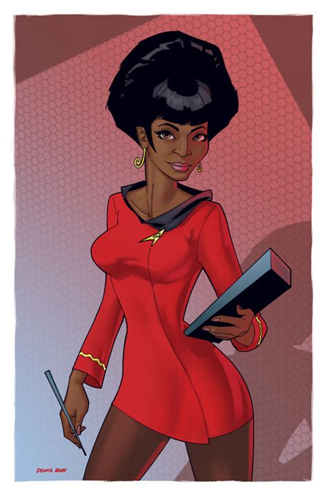 Uhura - Uhura Fan Art (17324172) - Fanpop