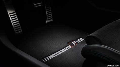 Audi R8 Green Hell | 2021MY | Interior, Floor Mat