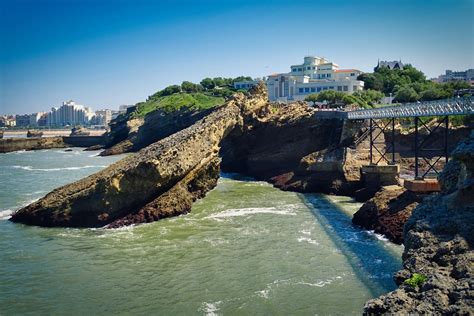 Biarritz Beach - Travel In Pink