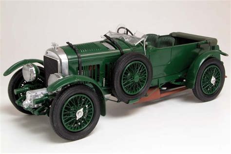 Airfix Car Models 1/12 1930 4.5 Liter Bentley Deluxe Sportster Car Kit ...