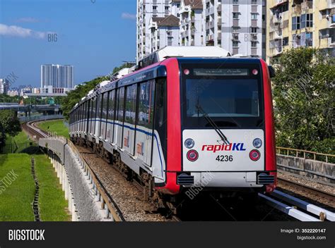 Malaysia Lrt Train Image & Photo (Free Trial) | Bigstock