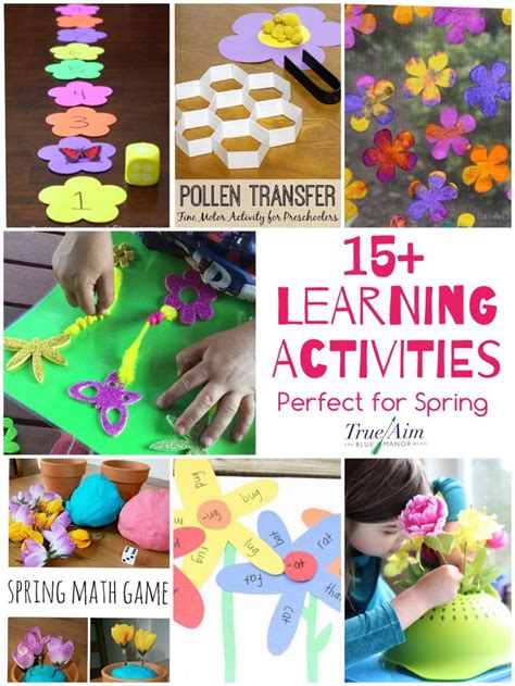 420 best Spring Activities and Ideas for Kids images on Pinterest | Spring activities ...