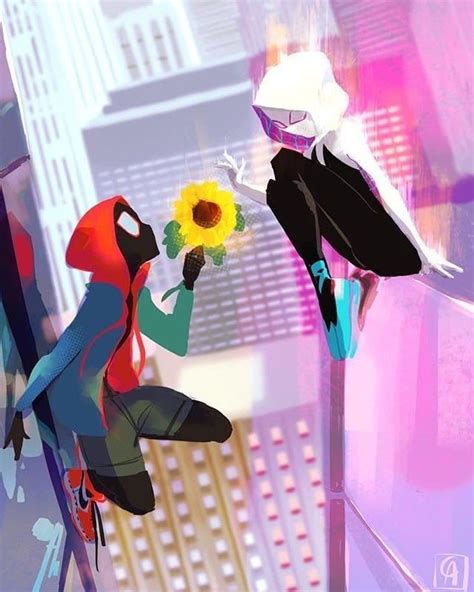 Miles Morales Spiderman Wallpaper ~ Sunflower Aranha Avengers ...