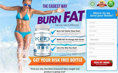 Keto Enhanced Slim Review 2019 & Price In UK, Weight Loss Pills Benefit